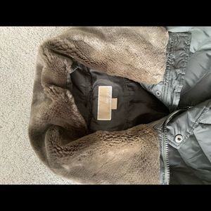Micheal Kors Long Puffer Jacket - XL